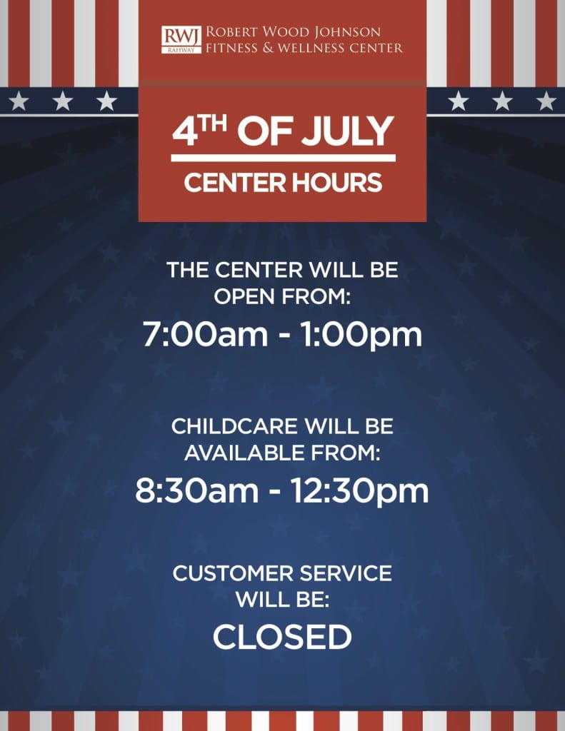 fitness connection 4th of july hours