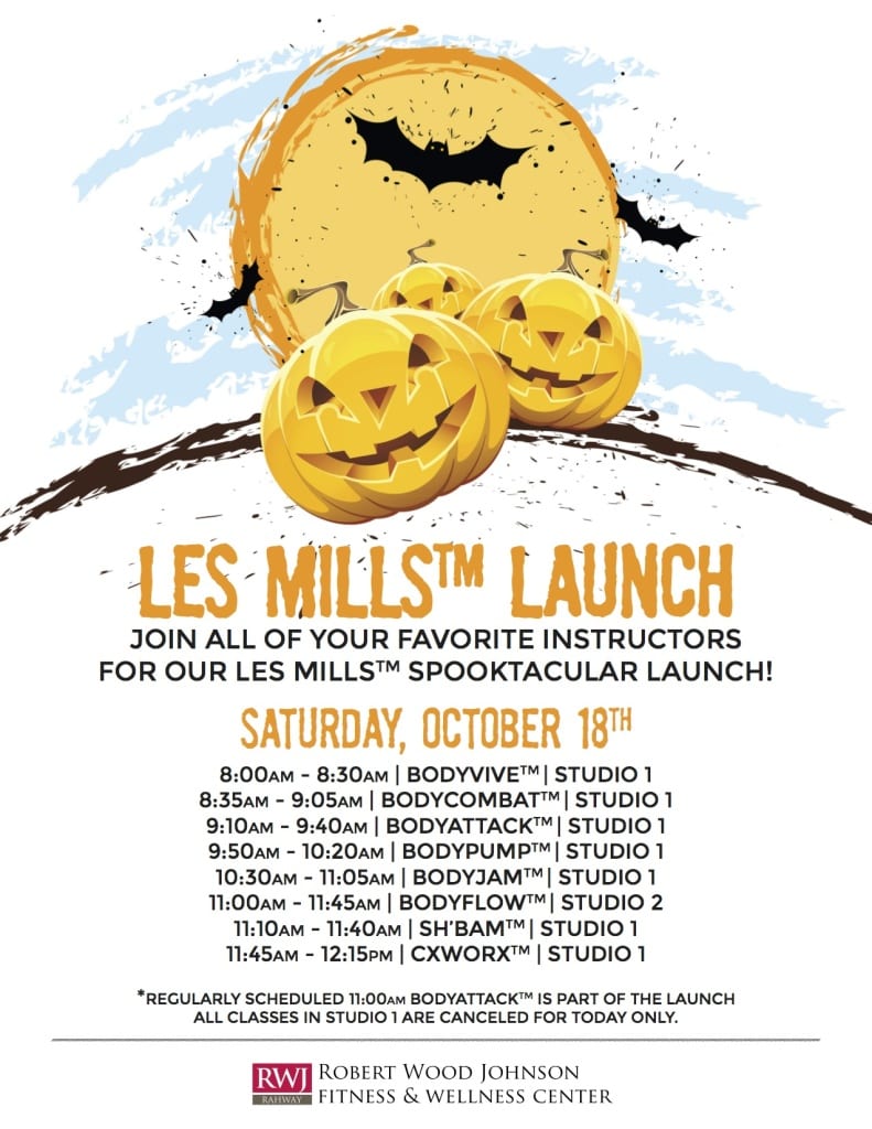 Les Mills Fall 2014 Launch Scotch Plains