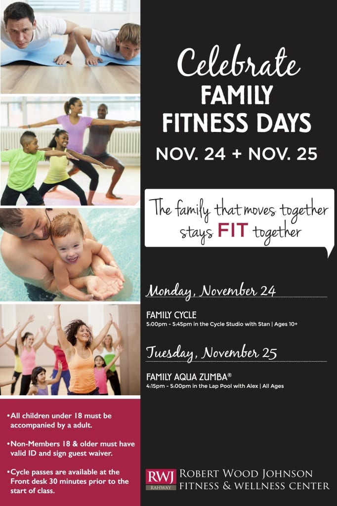Rahway Celebrate Family Fitness Week