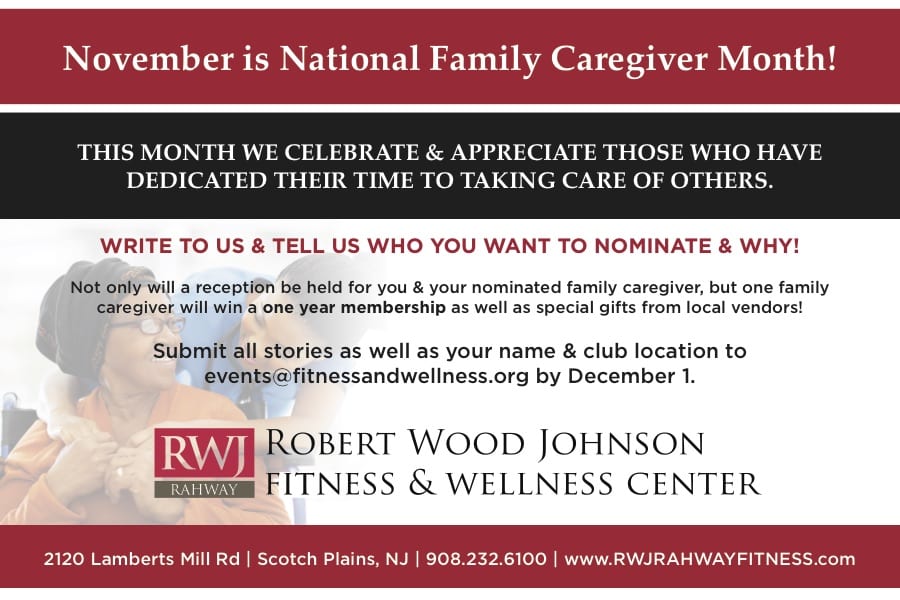 Rahway National Family Caregiver Month