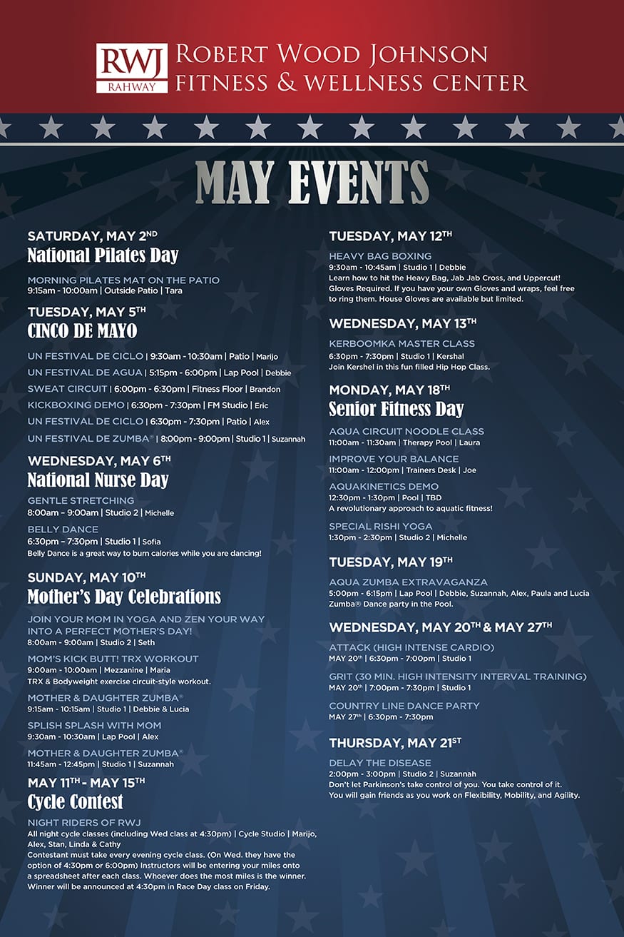 Scotch Plains May 2015 Events