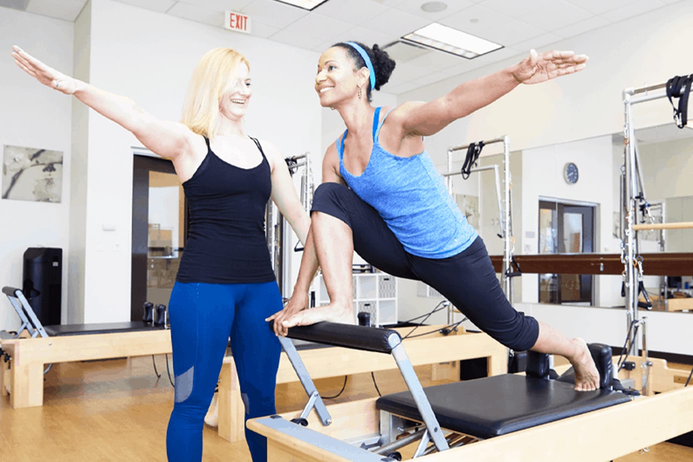 Private Pilates - RWJ RAHWAY FITNESS & WELLNESS