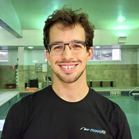 Aquatics Instructor David Hauck