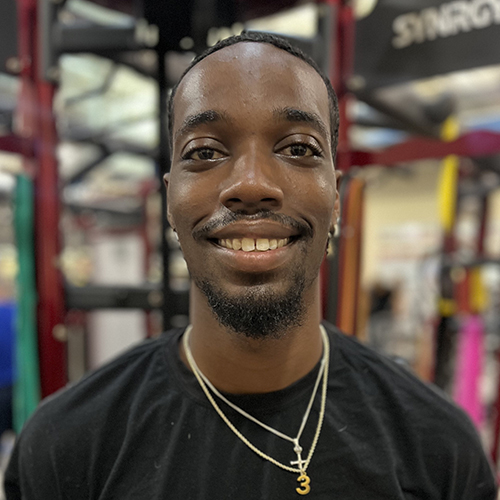 Personal Trainer Morgan