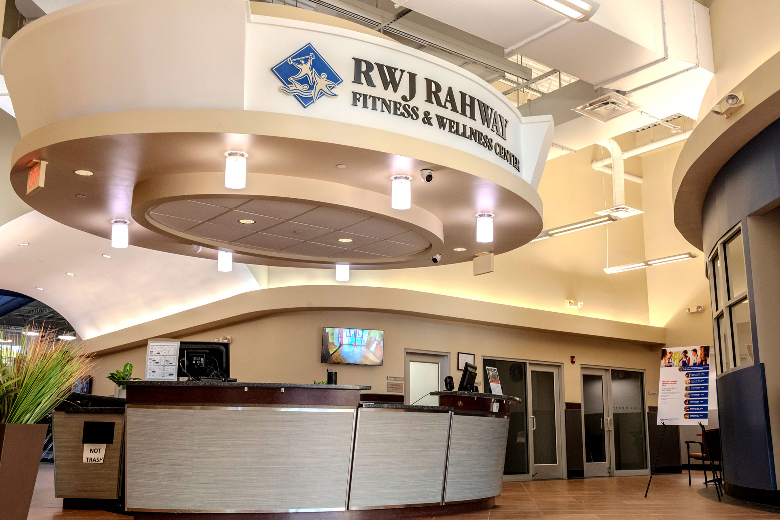 Schedule Tour - RWJ RAHWAY FITNESS & WELLNESS