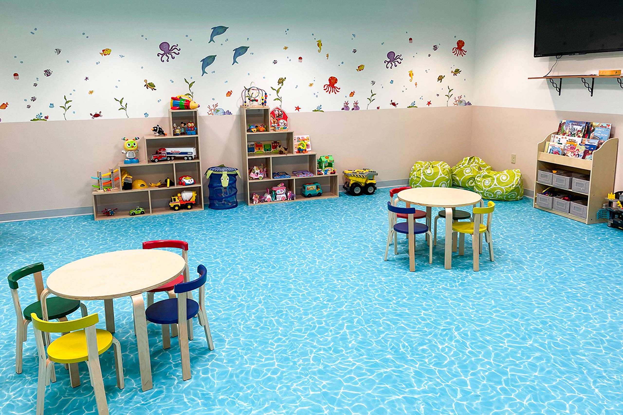 Childcare - RWJ RAHWAY FITNESS & WELLNESS