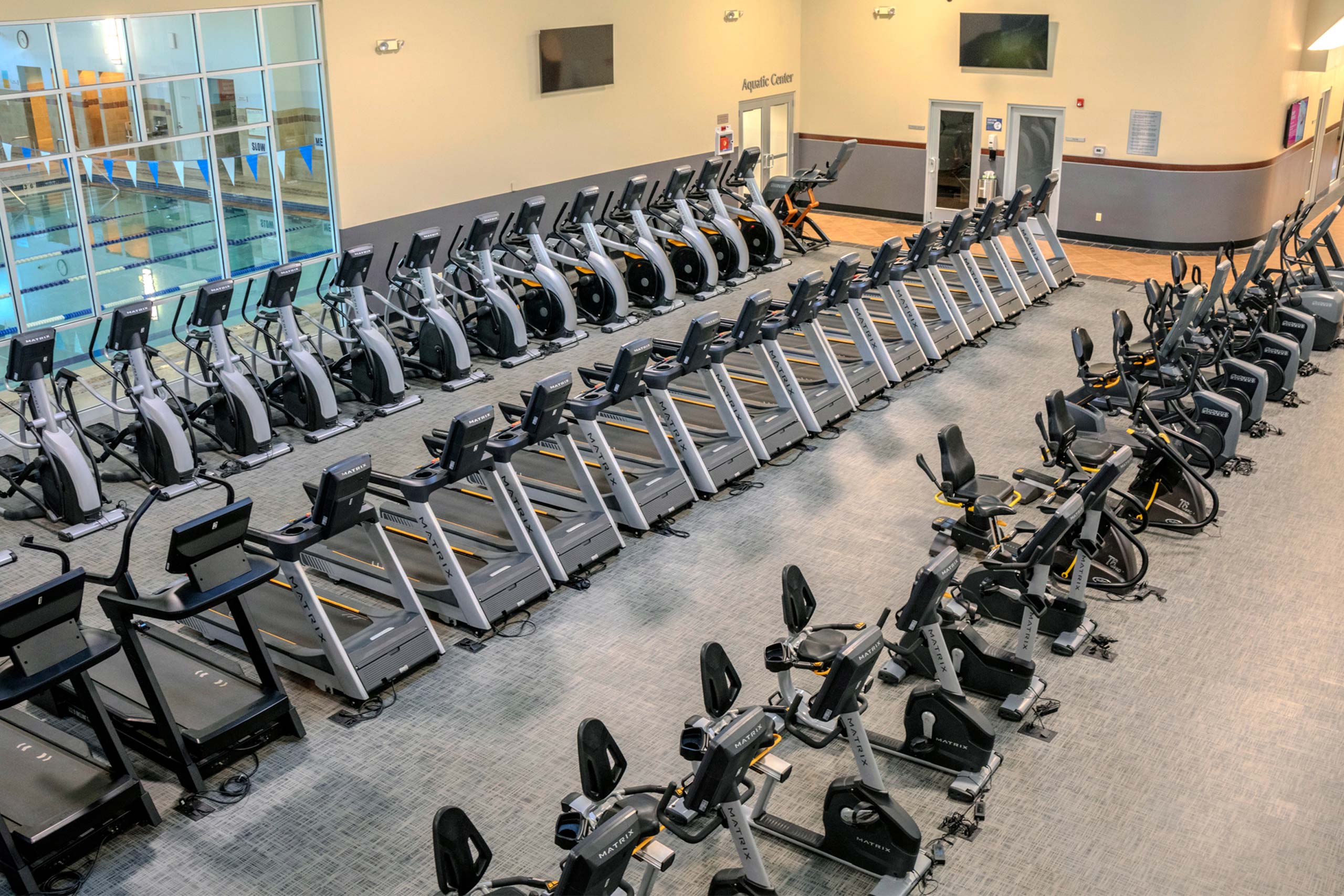 Fitness Floor - RWJ RAHWAY FITNESS & WELLNESS